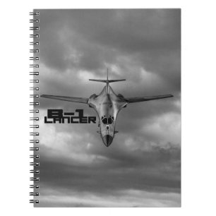 Carnet photo B-1 Lancer (80 Pages B&W)