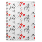 Carnet photo Baroque Horse (Devant)
