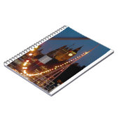 Carnet Photo Big Ben London Pro (Côté gauche)