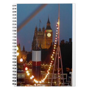 Carnet Photo Big Ben London Pro