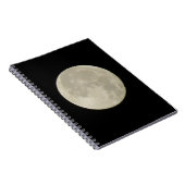 Carnet Photo blanche de pleine lune (Côté Droit)