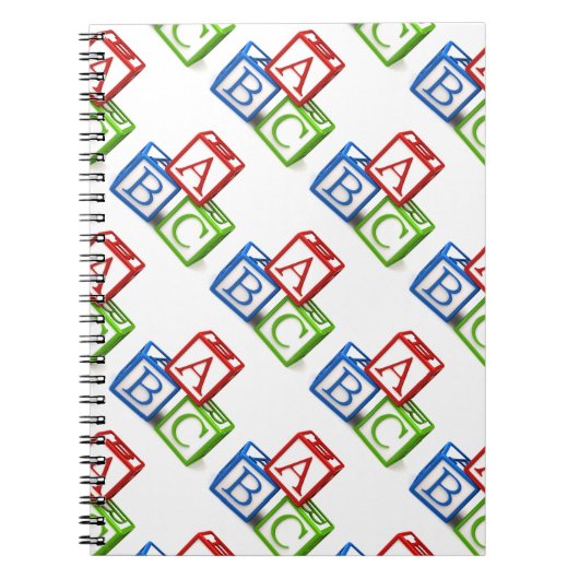 Carnet photo/blocs ABC (Devant)