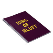 Carnet photo Bluff King Spiral (Côté Droit)