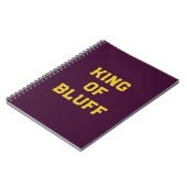 Carnet photo Bluff King Spiral (Côté gauche)