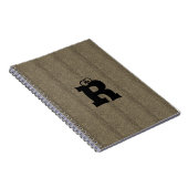 CARNET photo Brown Black CUTE Spiral MODERNE (Côté Droit)