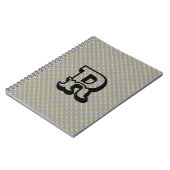 CARNET photo BROWN BLEU CUTE Spiral MODERNE (Côté gauche)