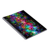 Carnet photo/Bulles multicolores (Côté Droit)
