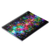 Carnet photo/Bulles multicolores (Côté gauche)