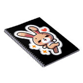 Carnet photo Bunny Spiral (Côté Droit)