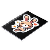 Carnet photo Bunny Spiral (Côté gauche)