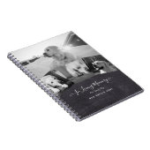 Carnet PHOTO Cadeau commémoratif de chien - Gardien de la (Côté Droit)