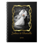 Carnet photo cadeau mariage (Devant)