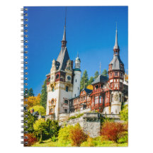 Carnet photo Château de Peles Sinaia