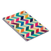 Carnet photo/Chevron coloré (Côté Droit)