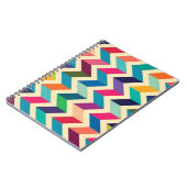 Carnet photo/Chevron coloré (Côté gauche)