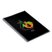 Carnet photo Citrouille de chat noir (Côté Droit)