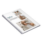 Carnet Photo Collage moderne Happy Fête des pères Cadeau (Côté Droit)