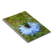 Carnet photo Cornflower Spiral (Côté Droit)