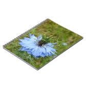 Carnet photo Cornflower Spiral (Côté gauche)
