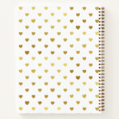 Carnet photo couple élégant (Dos)