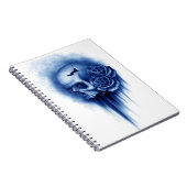 Carnet photo/Crâne avec Rose (Côté Droit)