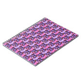 Carnet photo/Crânes et fleurs (Côté gauche)
