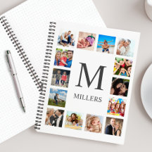 Photo Custom Family Collage Personnalité de White