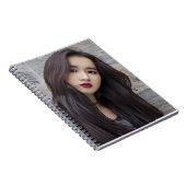 CARNET PHOTO CUSTOM NOTEBOOK (Côté Droit)
