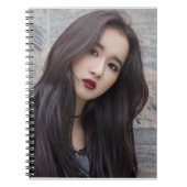 CARNET PHOTO CUSTOM NOTEBOOK (Devant)