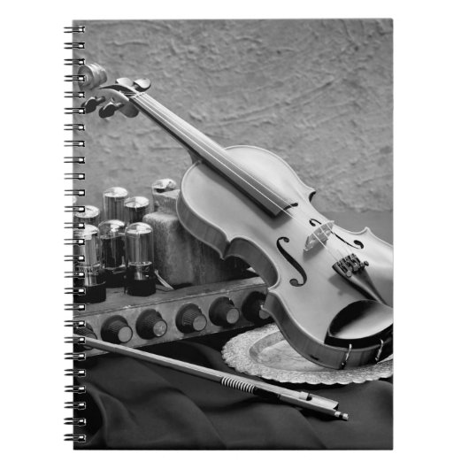 Carnet Photo d'art encore en vie sur techno musicien (Devant)