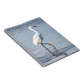 Carnet Photo d'art fin Aigrette (Côté Droit)