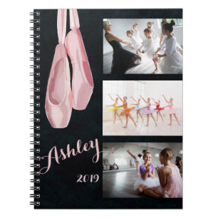 Carnet photo de ballet personnalisé