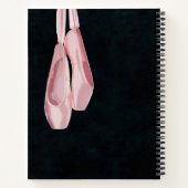 Carnet Photo de ballet personnalisée (Dos)