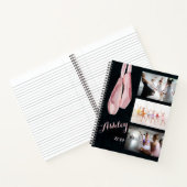 Carnet Photo de ballet personnalisée (Intérieur)