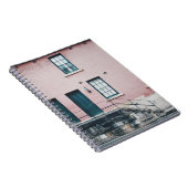 CARNET PHOTO DE BÂTIMENT AVEC ESCALIERS (Côté Droit)