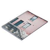 CARNET PHOTO DE BÂTIMENT AVEC ESCALIERS (Côté gauche)