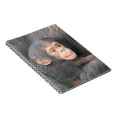 Carnet Photo de bébé chimpanzé mignon (Côté Droit)