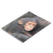 Carnet Photo de bébé chimpanzé mignon (Côté gauche)
