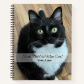 Carnet photo de Best Cat Mom Ever (Devant)