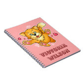 Carnet photo de chat personnalisé (Côté Droit)