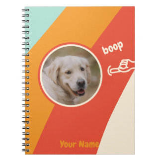 Carnet Photo de chien Boop My Nose