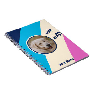 Carnet Photo de chien Boop My Nose