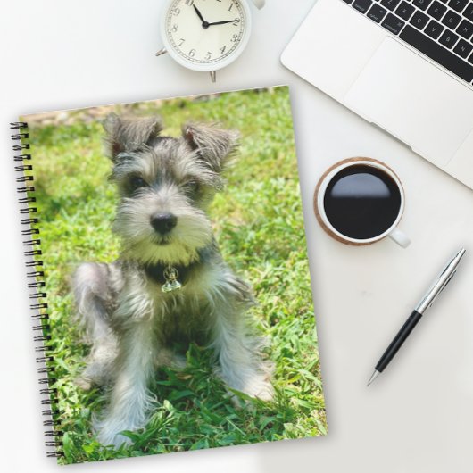 Carnet photo de chien personnalisé