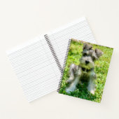 Carnet photo de chien personnalisé (Intérieur)