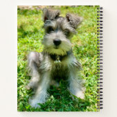 Carnet photo de chien personnalisé (Dos)