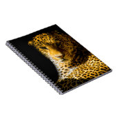CARNET PHOTO DE CLOSEUP DE LEOPARD (Côté Droit)