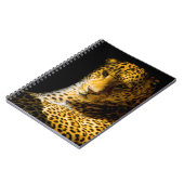 CARNET PHOTO DE CLOSEUP DE LEOPARD (Côté gauche)