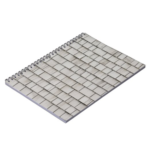 Carnet Photo de clôture de bardeaux de toit gris (Côté gauche)