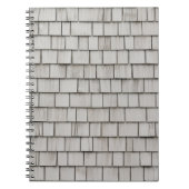 Carnet Photo de clôture de bardeaux de toit gris (Devant)