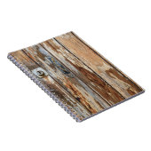 Carnet Photo de clôture en bois brun (Côté Droit)